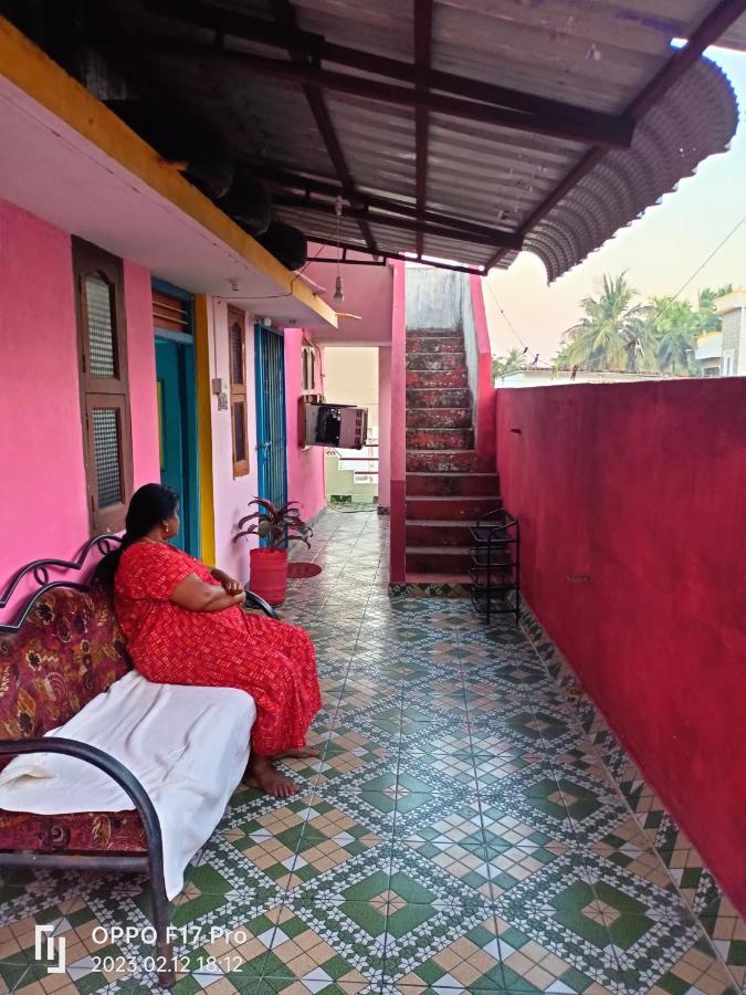 Villa Bonny Home Stay Pondicherry Exterior foto