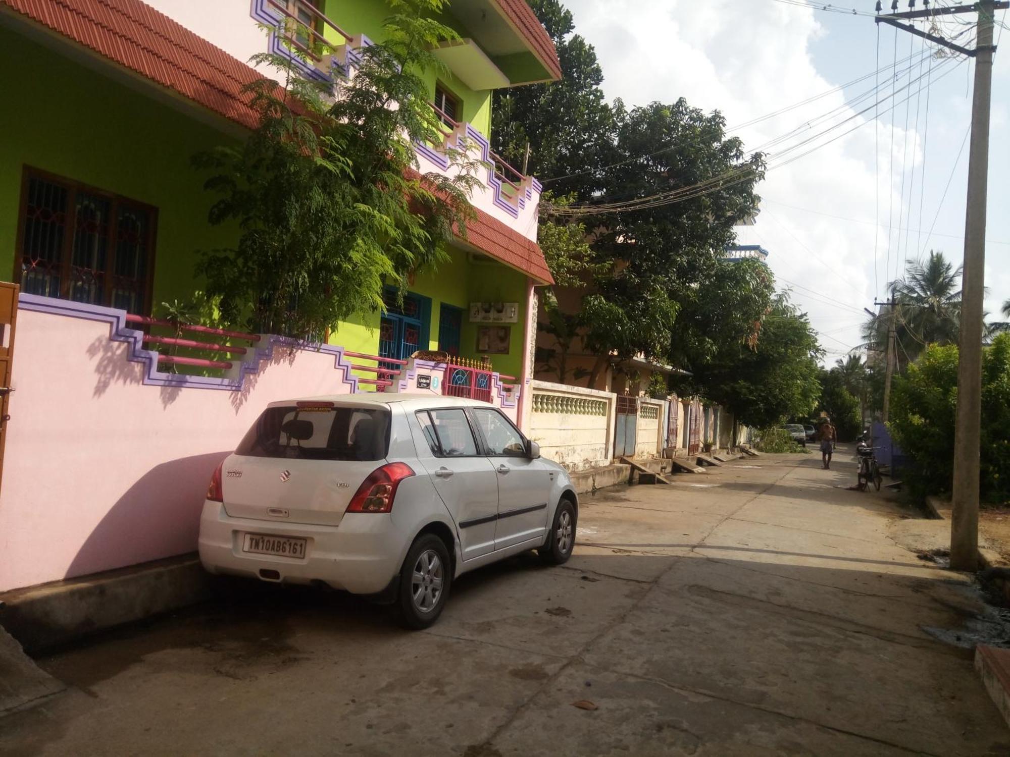 Villa Bonny Home Stay Pondicherry Exterior foto