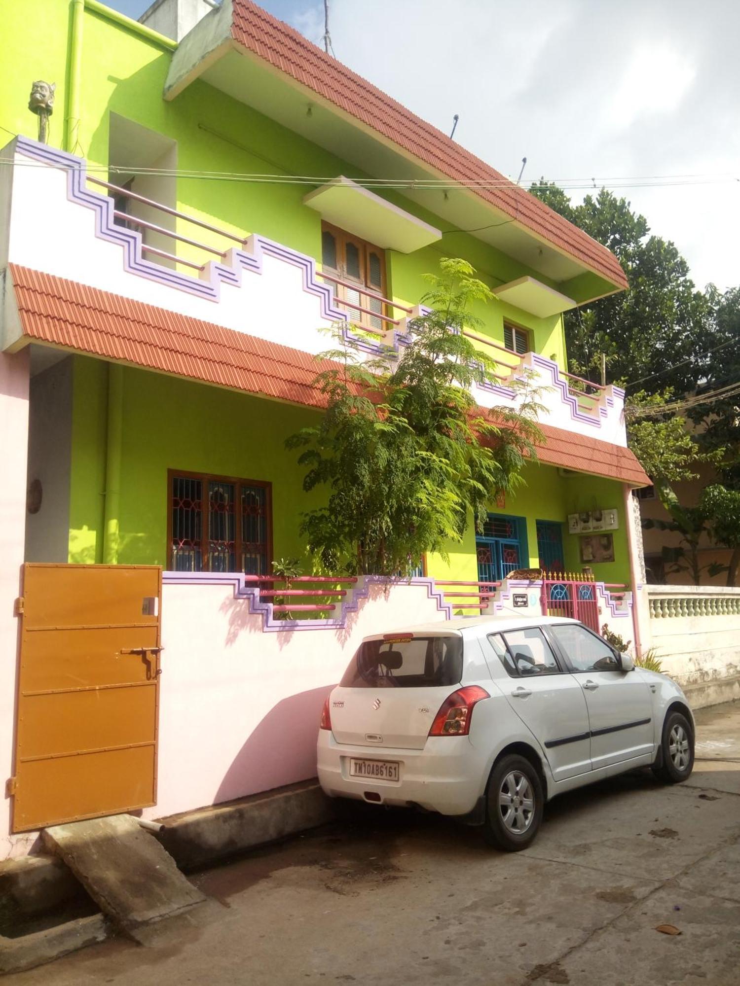 Villa Bonny Home Stay Pondicherry Exterior foto