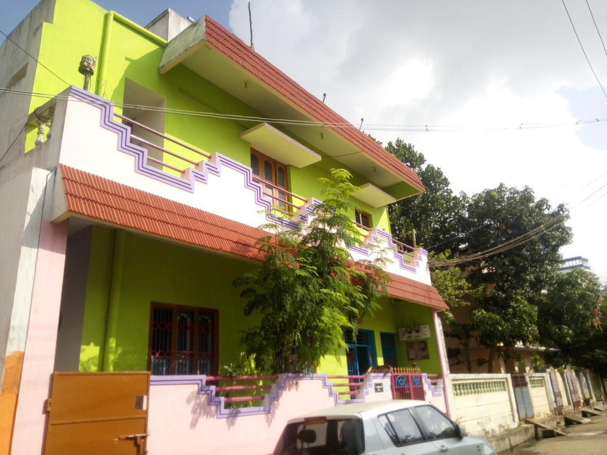Villa Bonny Home Stay Pondicherry Exterior foto
